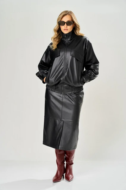Куртка 230 черный AVA fashion