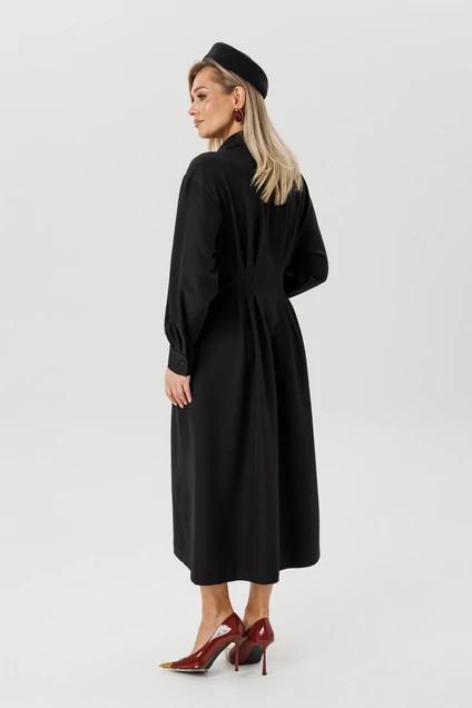 Платье 244 черный AVA fashion