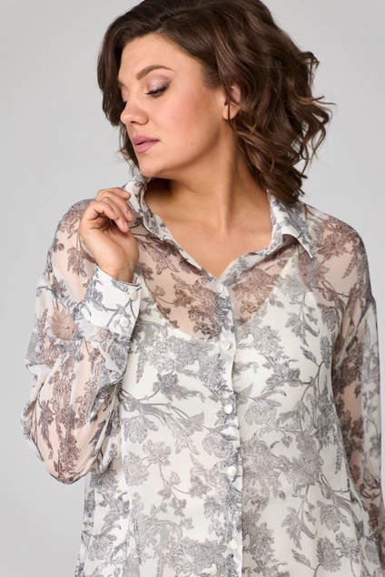 Рубашка 0313-1 AVENUEfashion