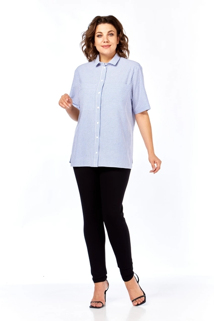 Рубашка 0338-3 AVENUEfashion