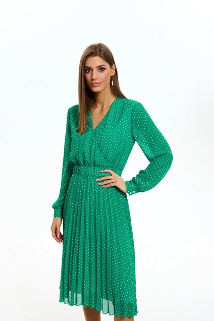 Платье 72540 зеленый AYZE