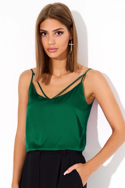 Топ 72650 зеленый AYZE