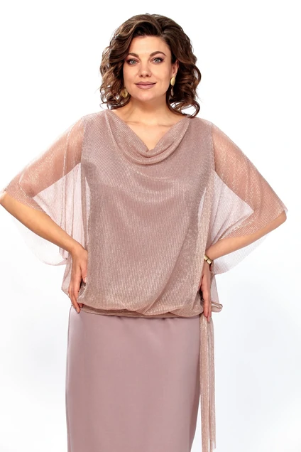 Костюм с платьем 10051 AZZARA