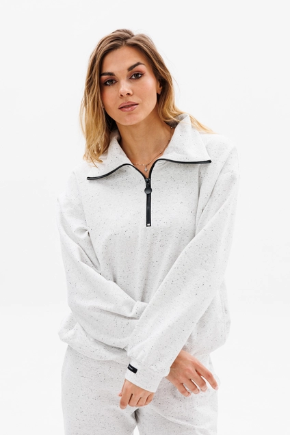 Спортивный костюм 978 белый AZZARA