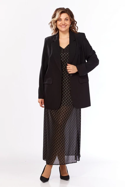 Костюм с платьем 972 AZZARA
