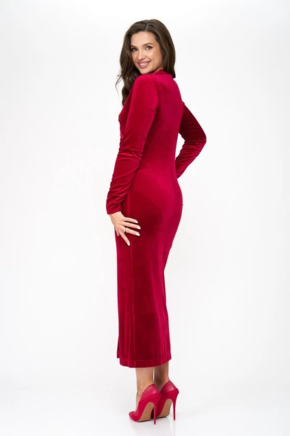 Платье 1014 спелая вишня Abbi
