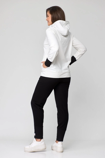 Спортивный костюм 5009 белый Abbi