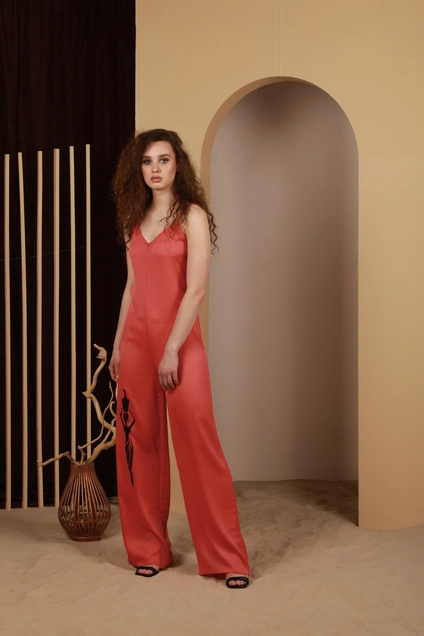 Комбинезон 227 коралл AmberA