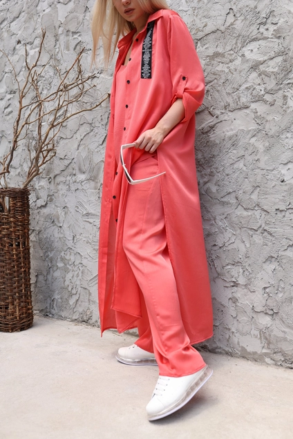 Кардиган 263 корал AmberA