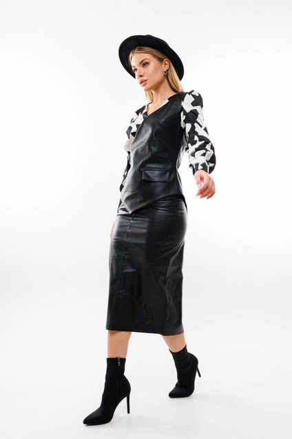 Костюм с юбкой 2042 Ambera style