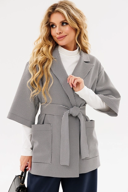 Костюм брючный 2085-1 графит Ambera style