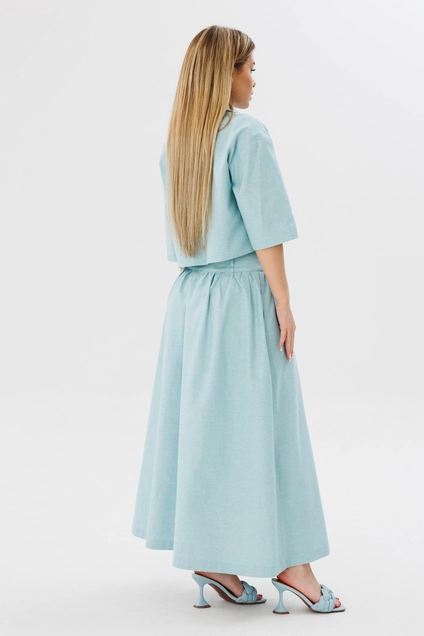 Костюм с юбкой 2071 Ambera style