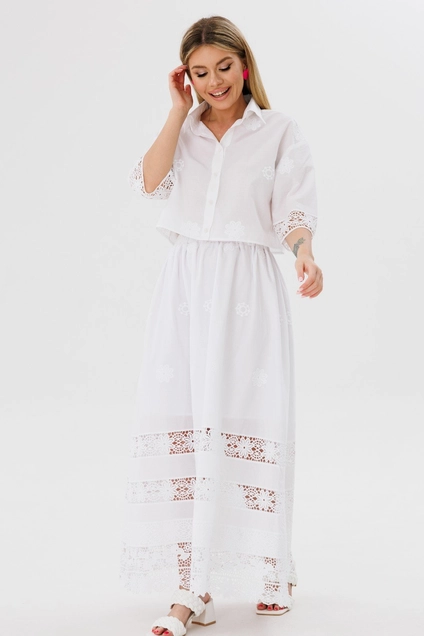 Костюм с юбкой 2079 Ambera style