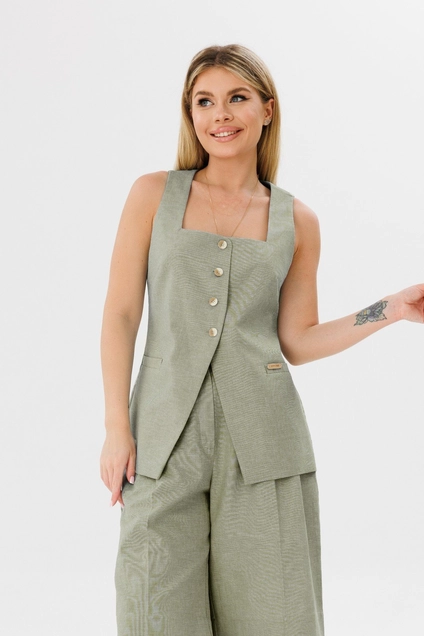 Костюм брючный 2074х Ambera style