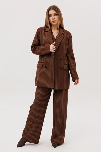 Костюм брючный 3018-1 Ambera style фото 3