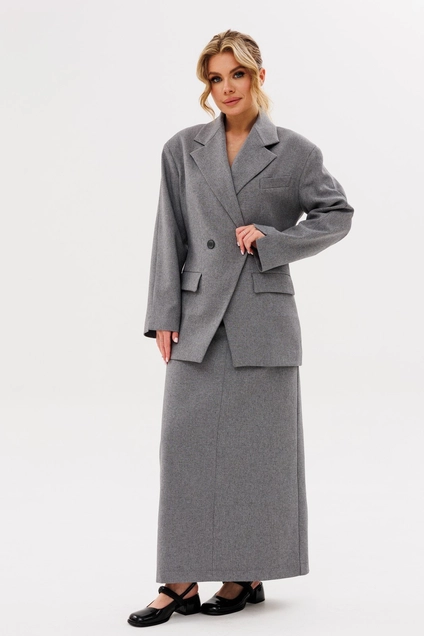 Костюм с юбкой 2090 Ambera style