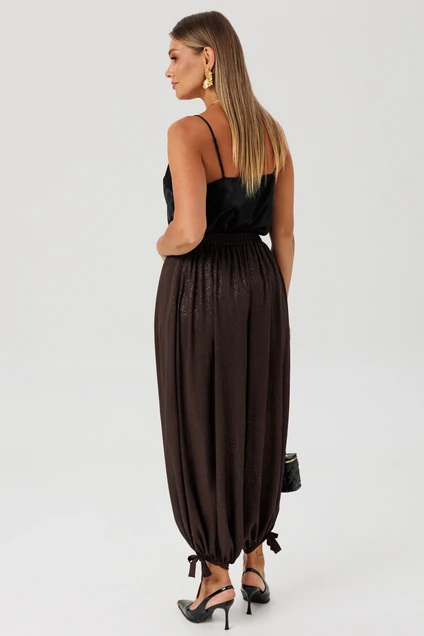 Брюки  1154 шоколад Ambera style