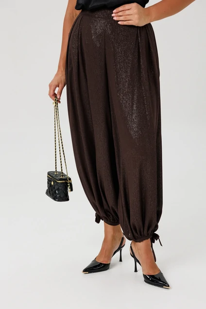 Брюки  1154 шоколад Ambera style