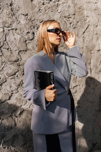 Костюм с юбкой 3005 Ambera style