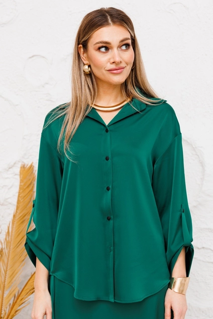 Костюм с юбкой 2061 Ambera style