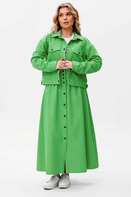 Костюм с юбкой 2065Z Ambera style
