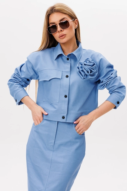 Костюм с юбкой 2116 Ambera style
