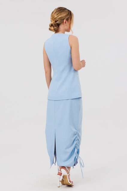 Костюм с юбкой 2124 Ambera style