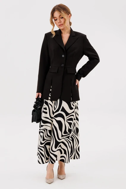 Костюм с юбкой 2131 Ambera style фото 4