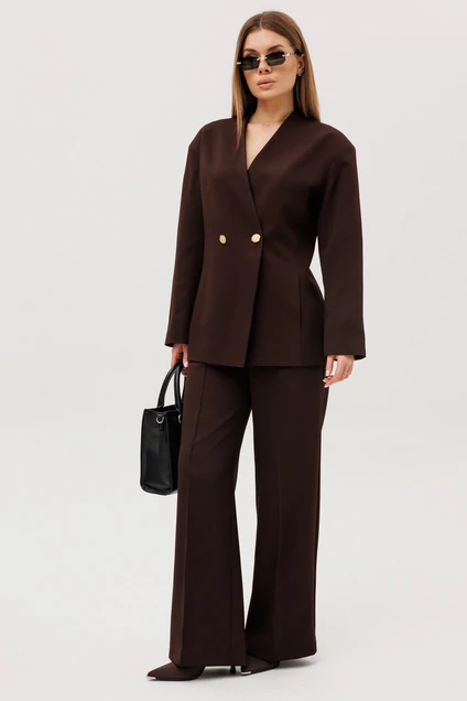 Костюм брючный 2132-1 Ambera style фото 3