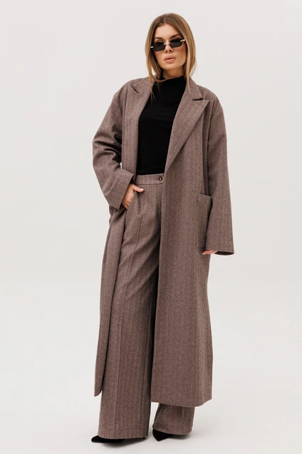 Пальто 1105-3 Ambera style фото 4