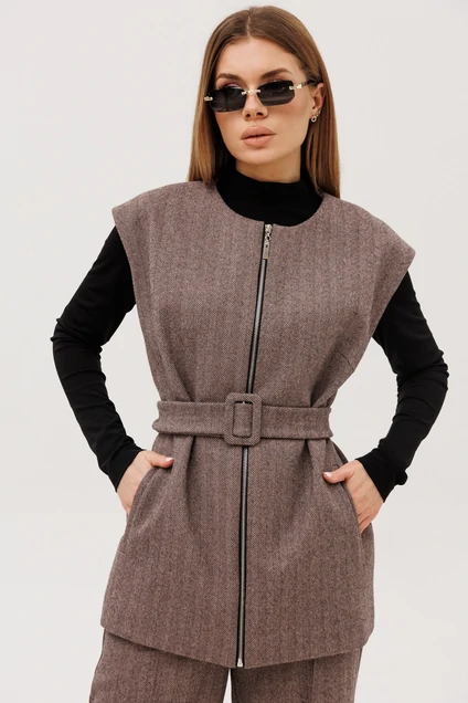 Костюм брючный 3015 Ambera style фото 3