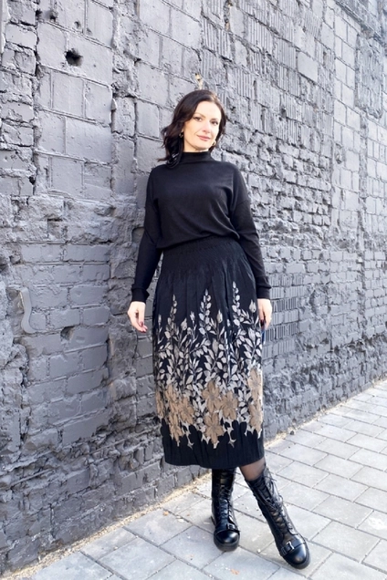 Юбка 3547 Amelia Lux