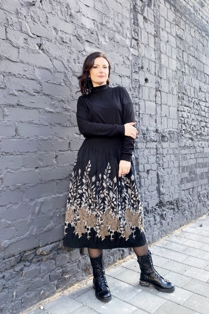 Юбка 3547 Amelia Lux