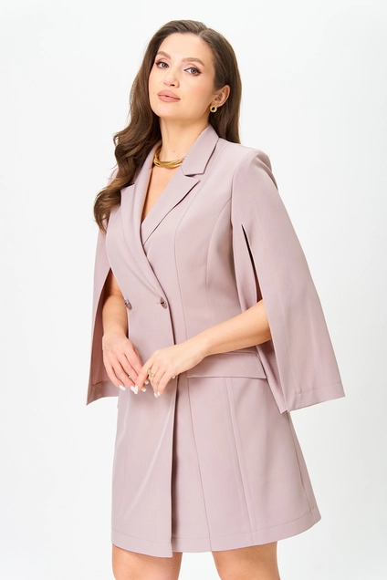 Платье 1246 розовый ANASTASIA MAK