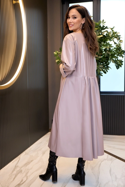 Платье 942 какао ANASTASIA MAK