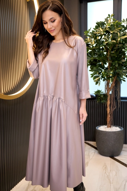 Платье 942 какао ANASTASIA MAK