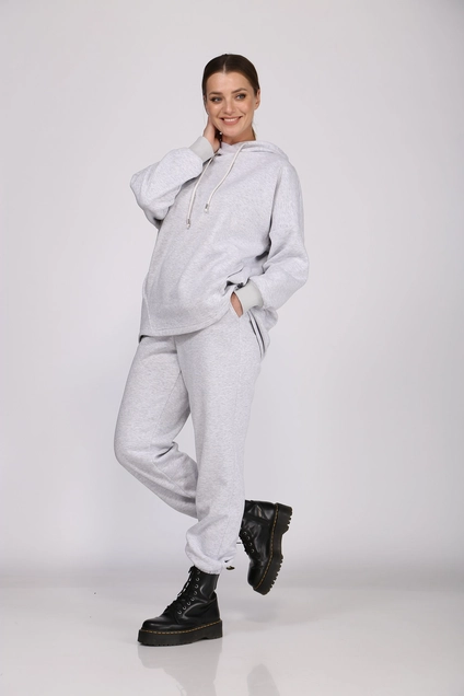 Спортивный костюм 963 серый ANASTASIA MAK