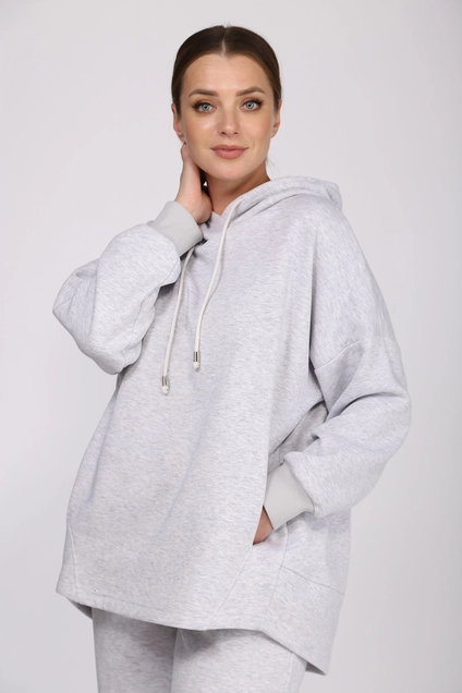 Спортивный костюм 963 серый ANASTASIA MAK