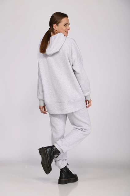 Спортивный костюм 963 серый ANASTASIA MAK
