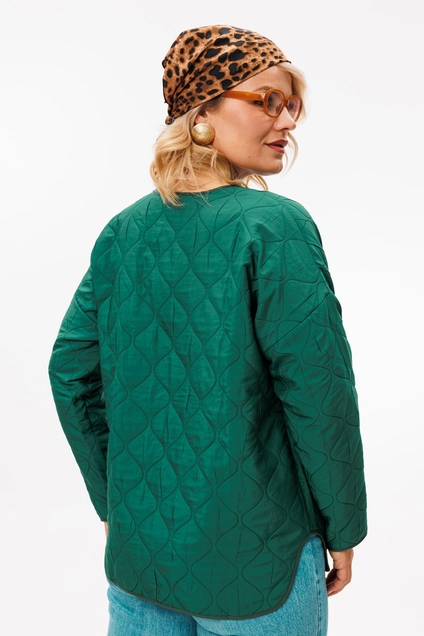 Куртка 1138 бутылка Anastasia
