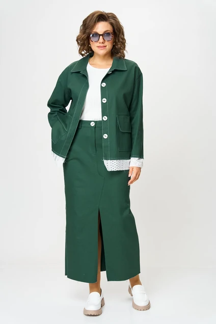 Костюм с юбкой 1271 Anastasia