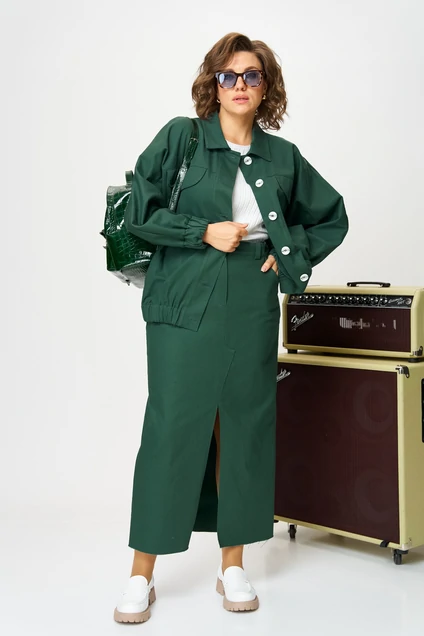 Костюм с юбкой 1272 Anastasia