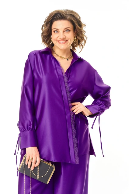 Костюм брючный 1358 Anastasia