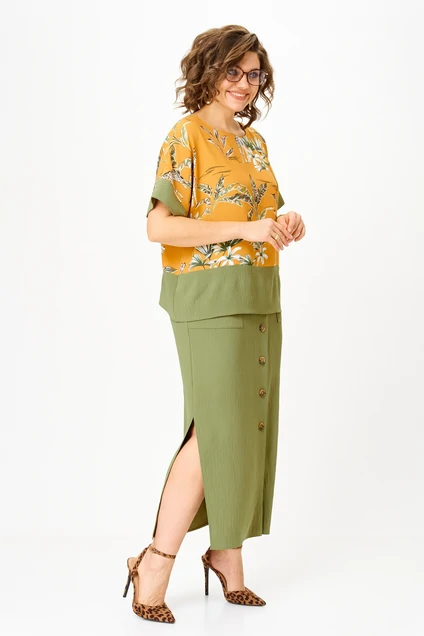 Костюм с юбкой 1361 Anastasia