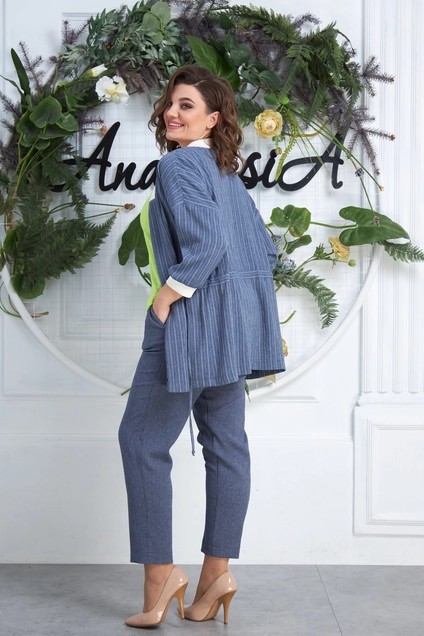Костюм брючный 550 джинс Anastasia