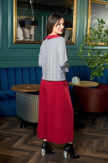 Костюм брючный 697 Anastasia