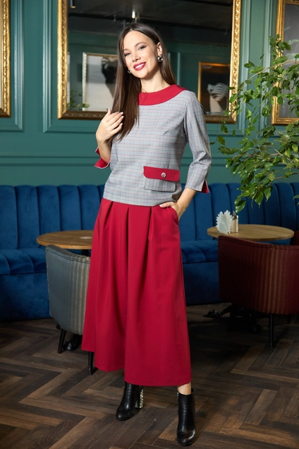 Костюм брючный 697 Anastasia