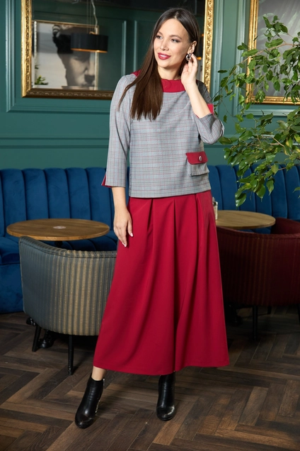 Костюм брючный 697 Anastasia