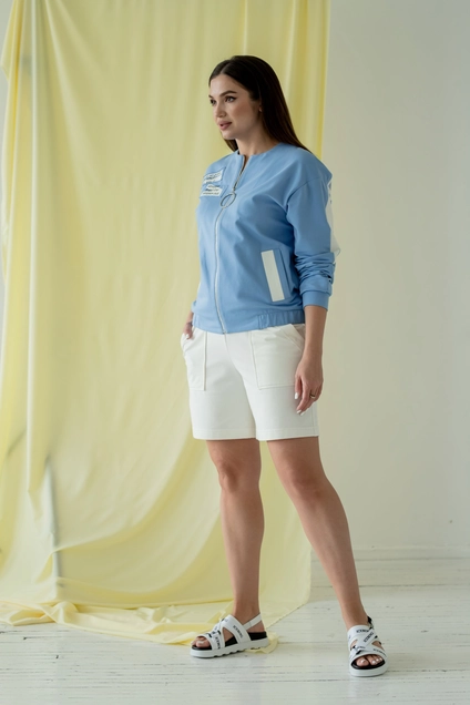 Костюм с шортами 6761 Angelinа