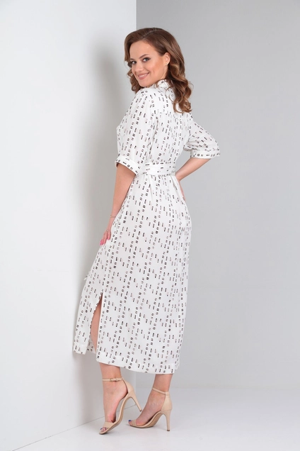 *Платье 002 молочный Andrea Fashion